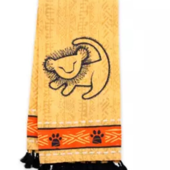 2024 Lion King Kitchen Towel - Picture 1 of 3